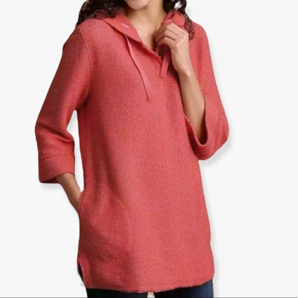 Soft Surroundings Small Cozumel Pullover size Small